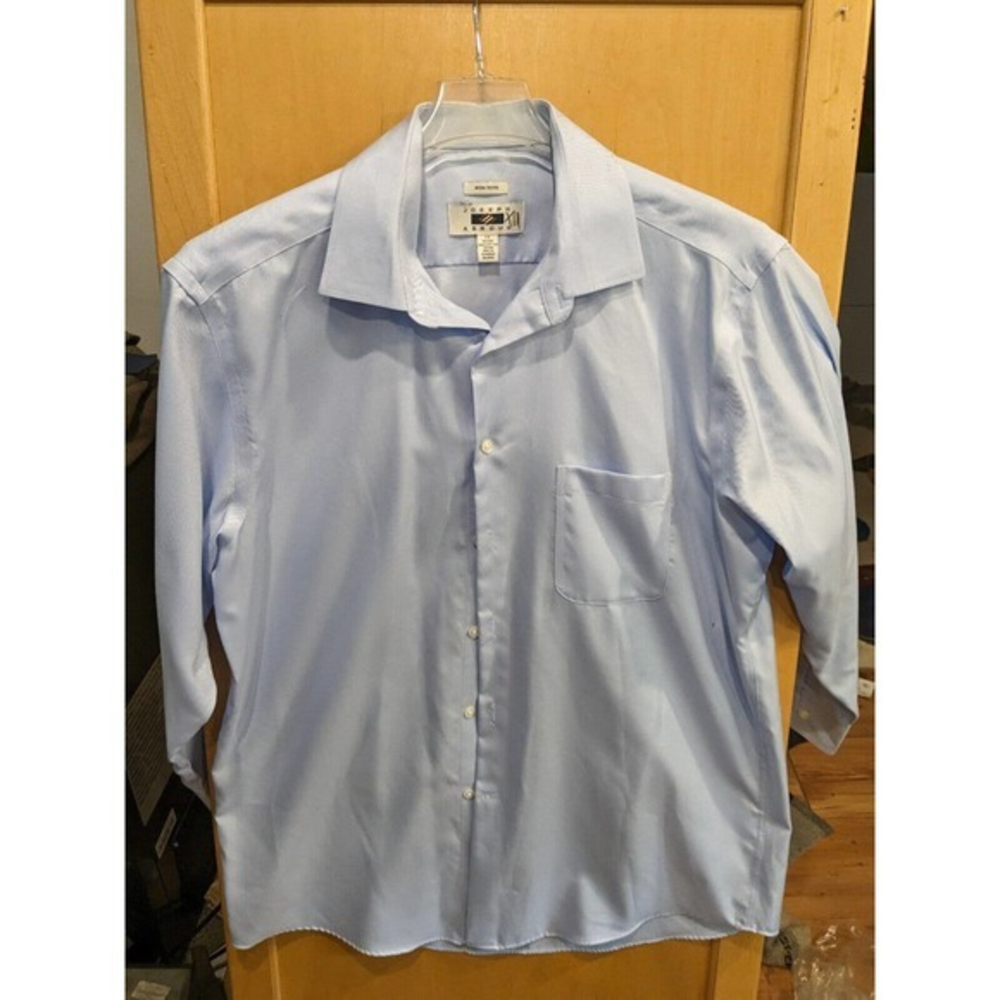 Joseph Abboud Men's Shirt Size XL Dress‎ Shirt Button Up